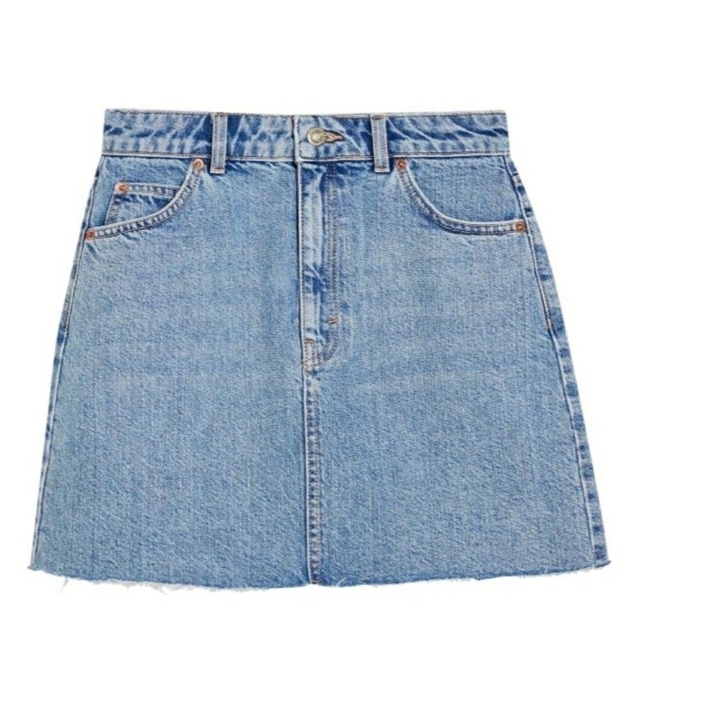 Topshop "Moto" skirt - Picture 2 of 8